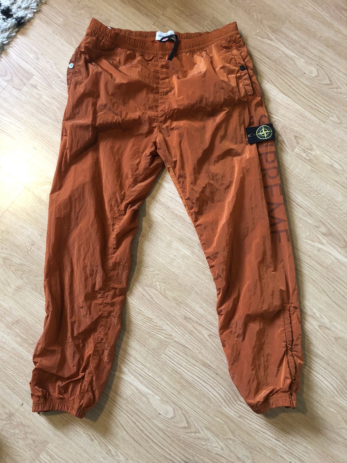 Supreme SS16 Nylon Metal Track Pant | Grailed