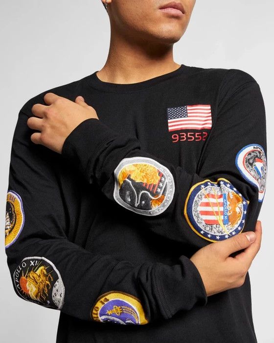 Pg best sale nasa shirt