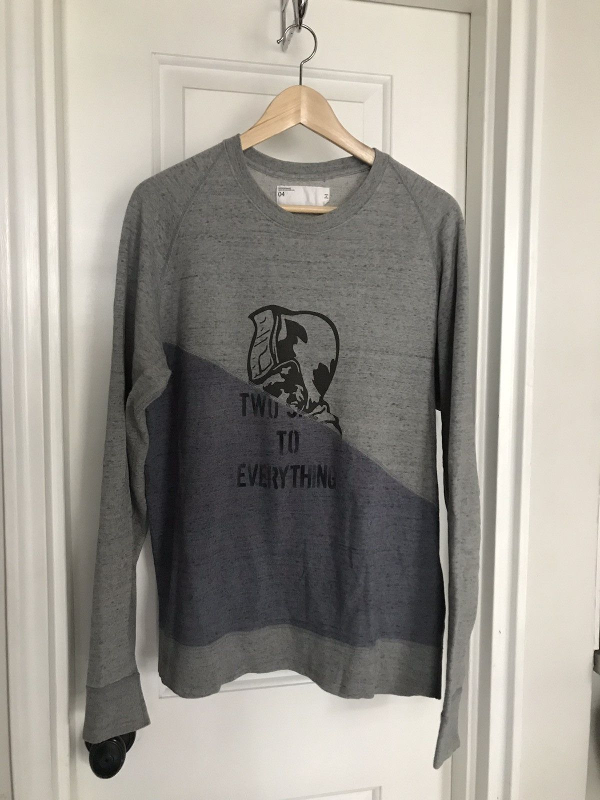Bape Bape Ursus Panelled Sweatshirt Size US XL / EU 56 / 4 - 1 Thumbnail