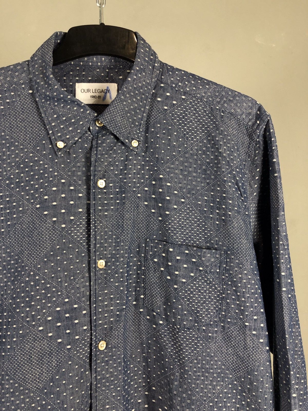 Our Legacy Our legacy shirt Size US XL / EU 56 / 4 - 4 Thumbnail