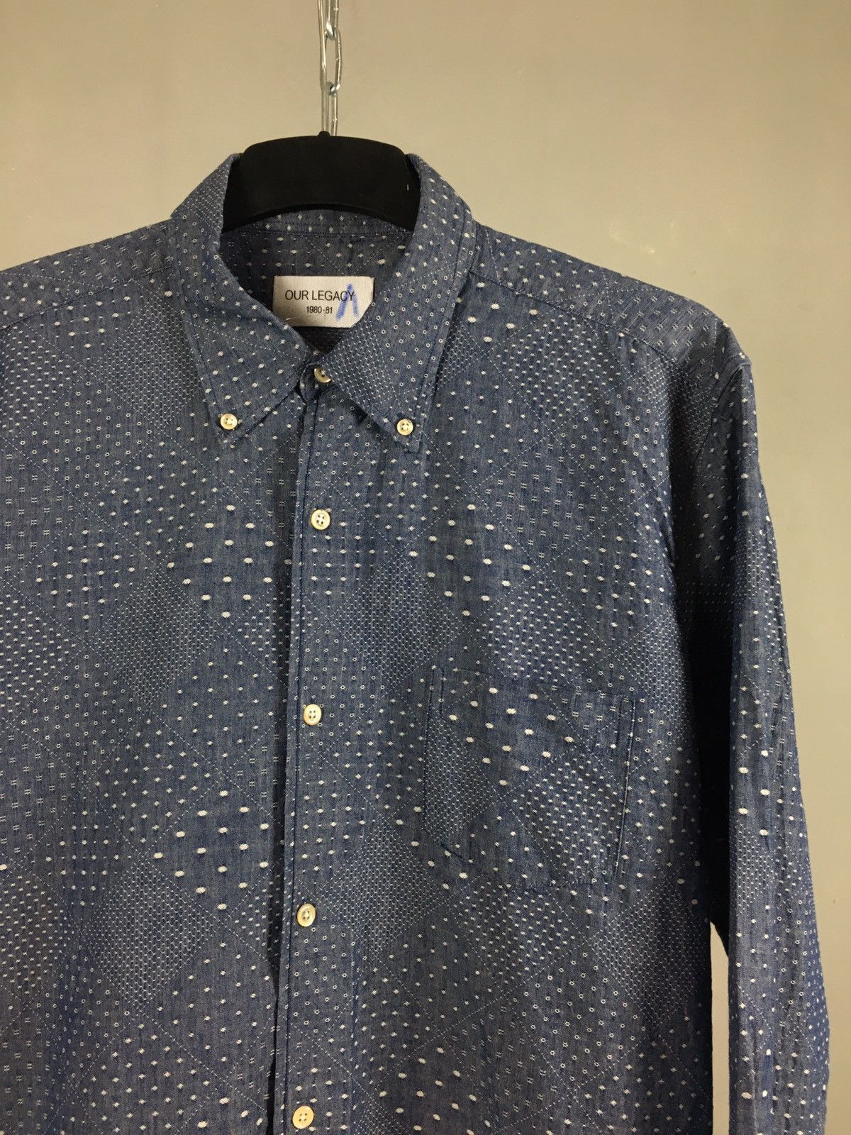 Our Legacy Our legacy shirt Size US XL / EU 56 / 4 - 1 Thumbnail