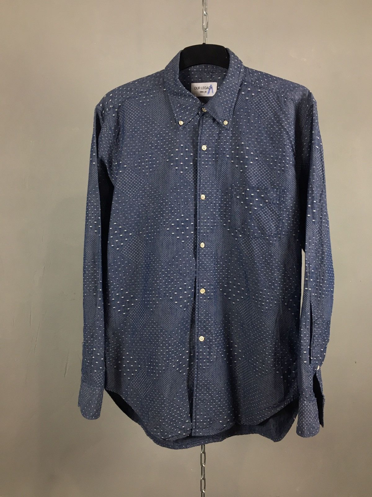 Our Legacy Our legacy shirt Size US XL / EU 56 / 4 - 9 Thumbnail
