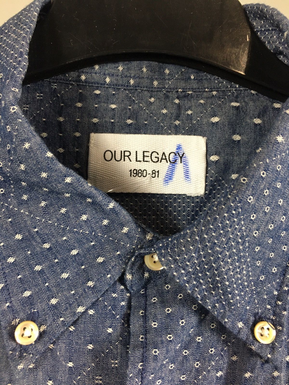 Our Legacy Our legacy shirt Size US XL / EU 56 / 4 - 3 Thumbnail