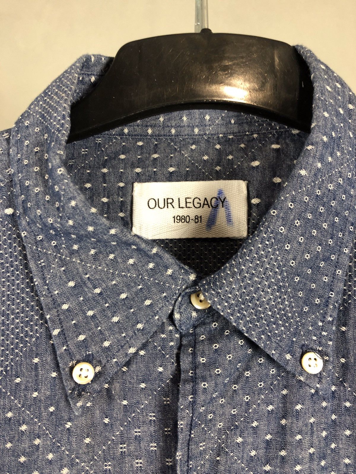 Our Legacy Our legacy shirt Size US XL / EU 56 / 4 - 5 Thumbnail