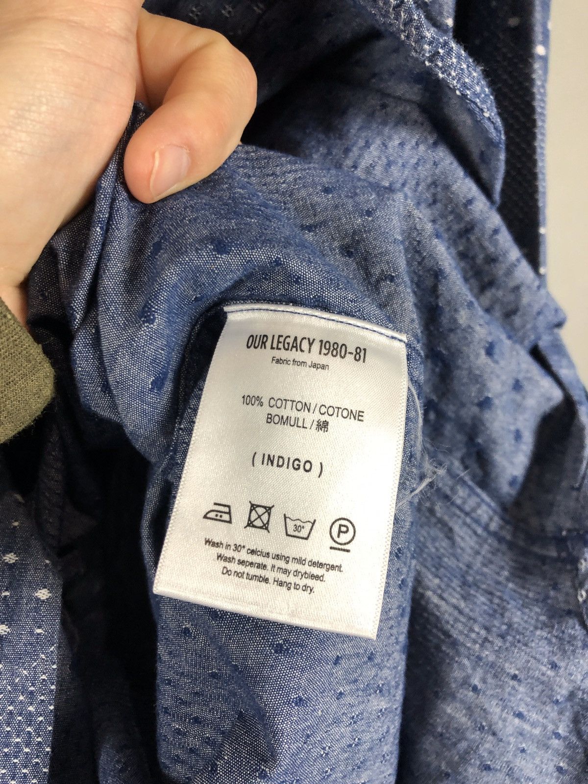 Our Legacy Our legacy shirt Size US XL / EU 56 / 4 - 7 Thumbnail