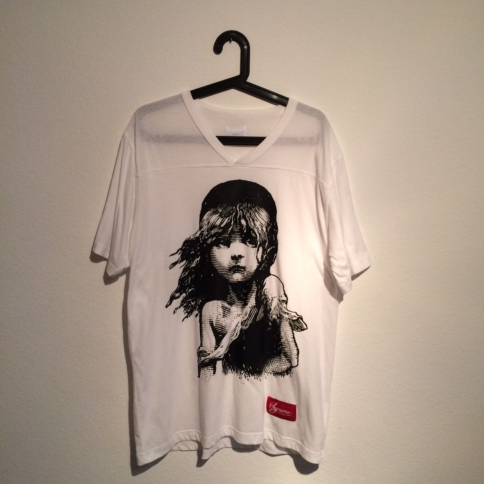 Supreme les sale miserables shirt