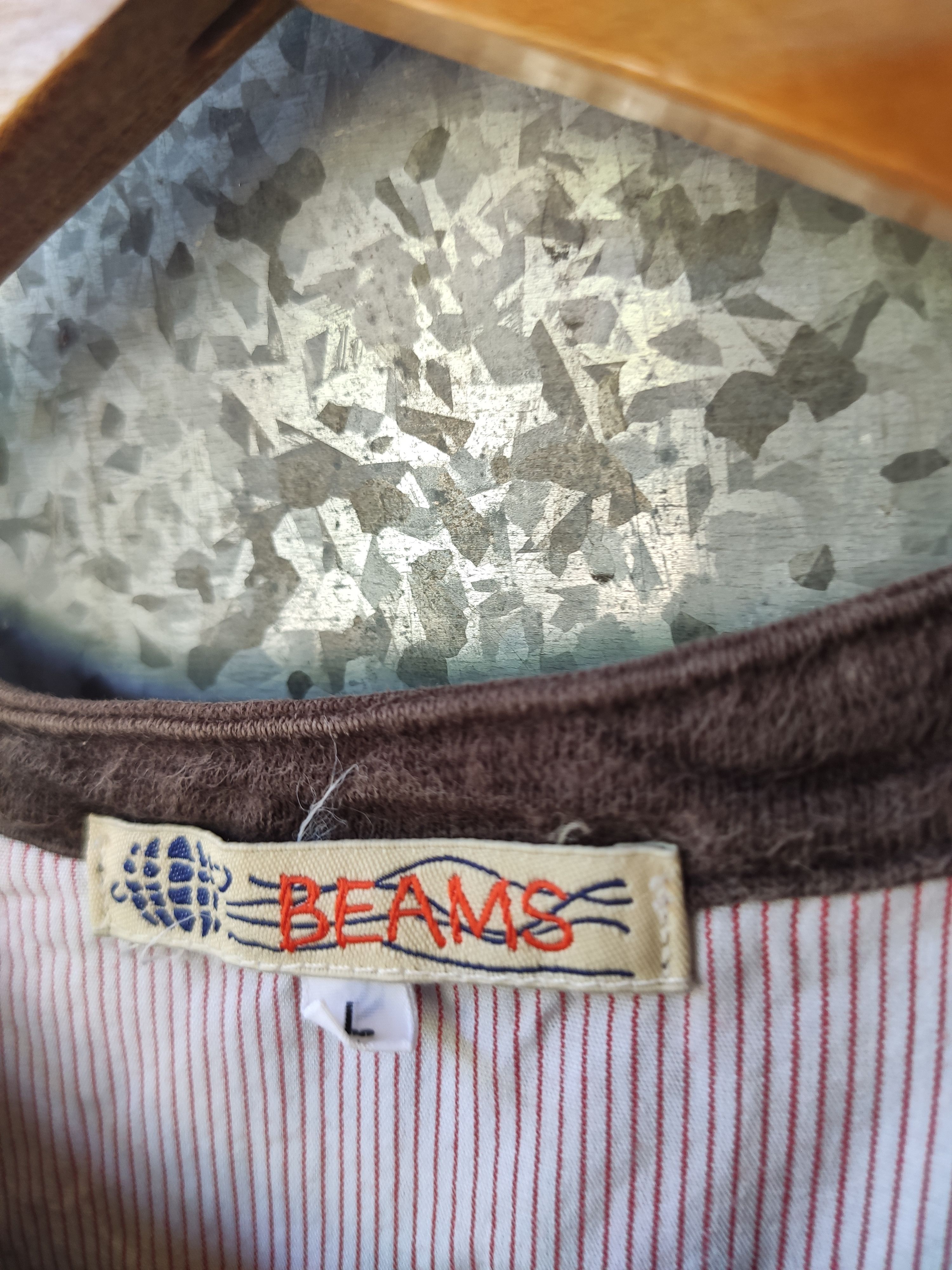 Beams Plus × Japanese Brand Beams t shirt Size US M / EU 48-50 / 2 - 4 Thumbnail