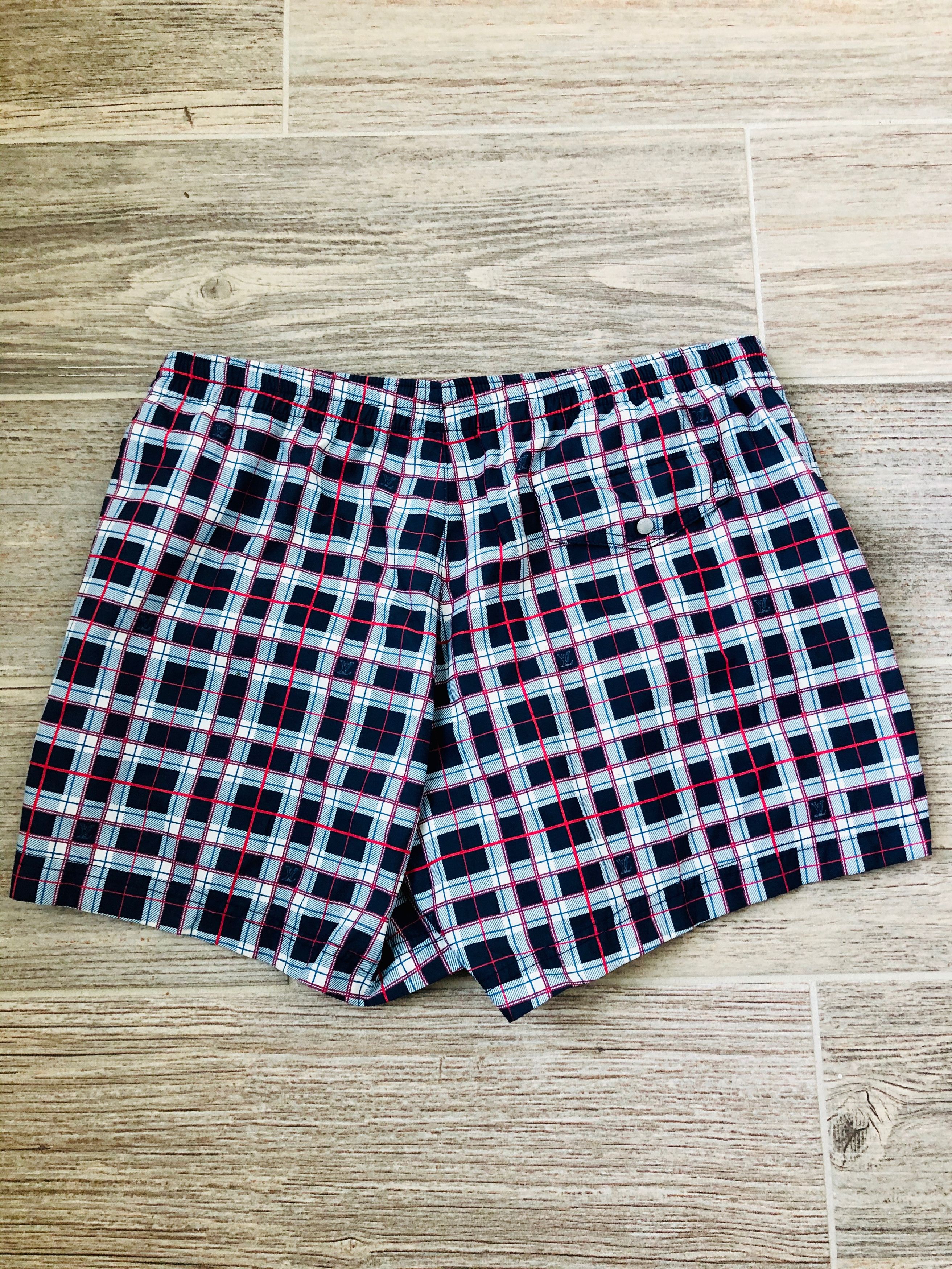 Louis Vuitton Louis Vuitton Swim Shorts Swimming trunks Size US 30 / EU 46 - 6 Thumbnail