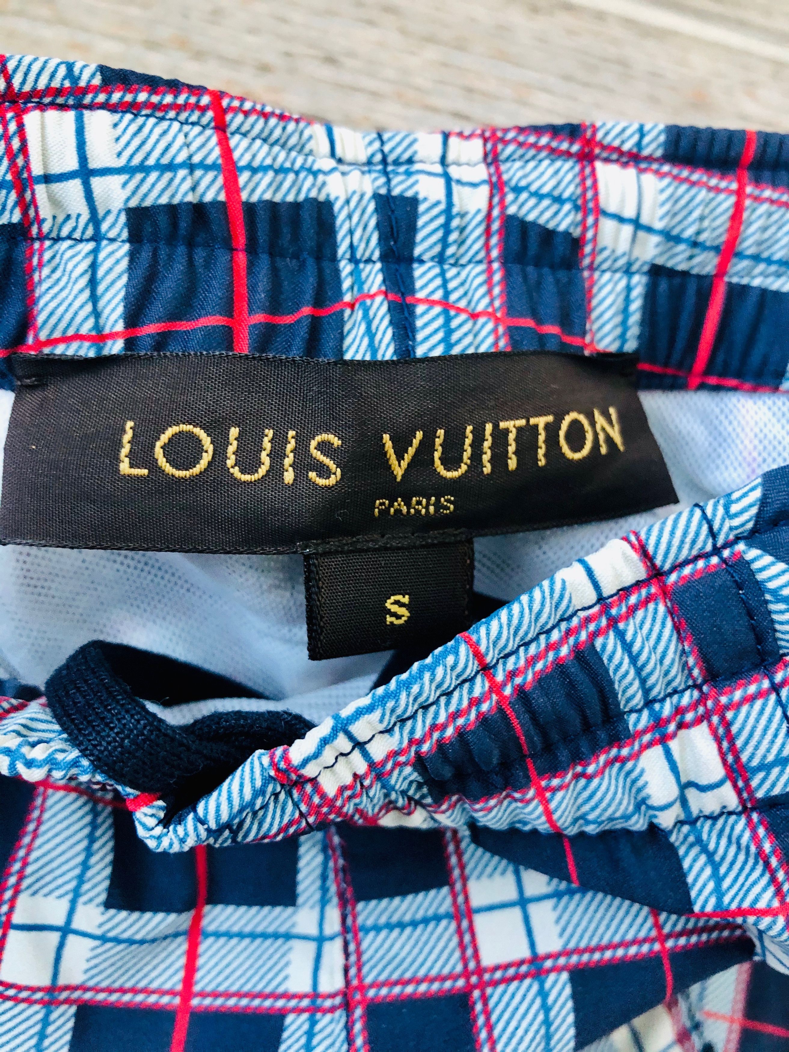 Louis Vuitton Louis Vuitton Swim Shorts Swimming trunks Size US 30 / EU 46 - 4 Thumbnail