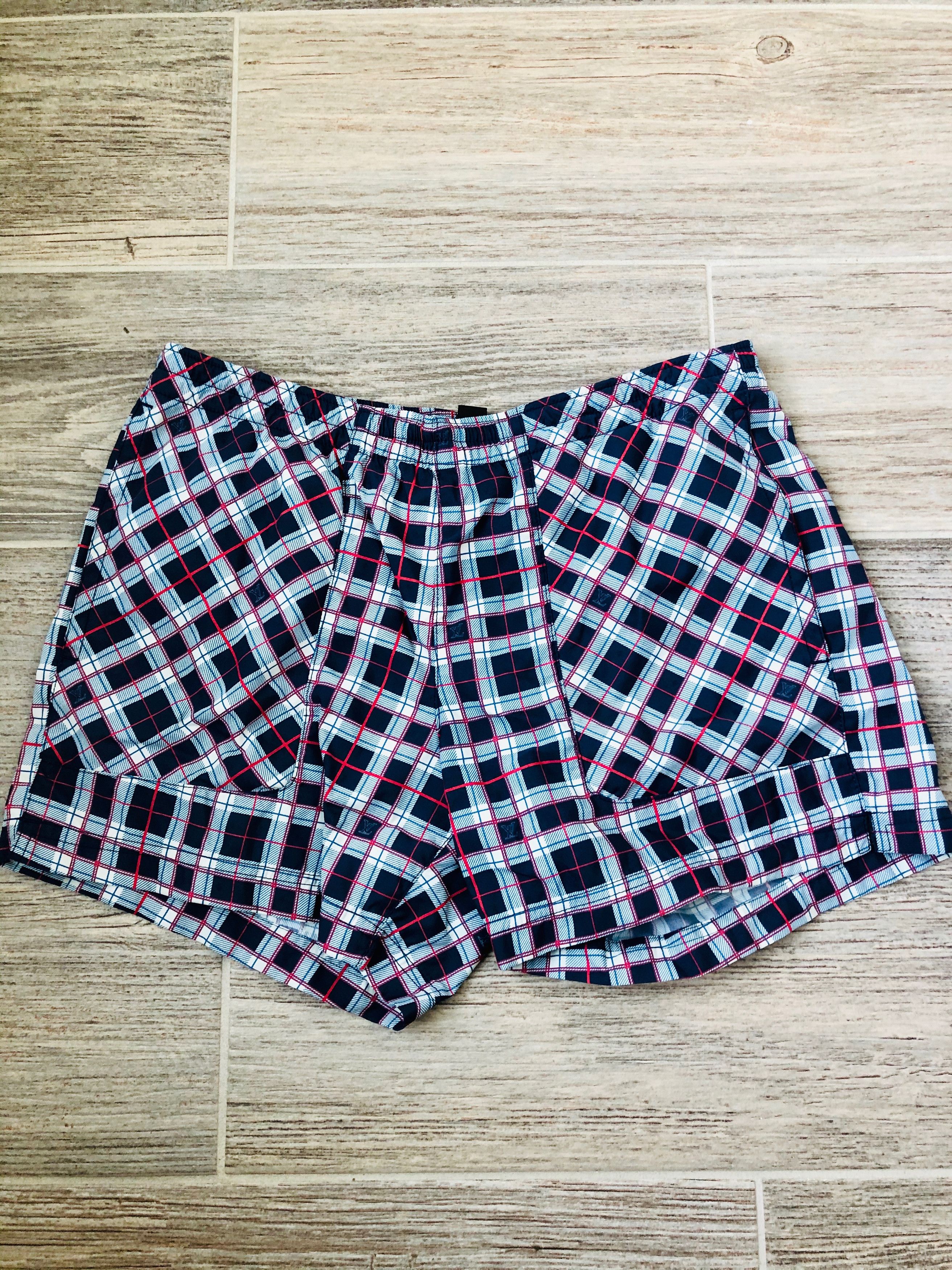 Louis Vuitton Louis Vuitton Swim Shorts Swimming trunks Size US 30 / EU 46 - 1 Thumbnail