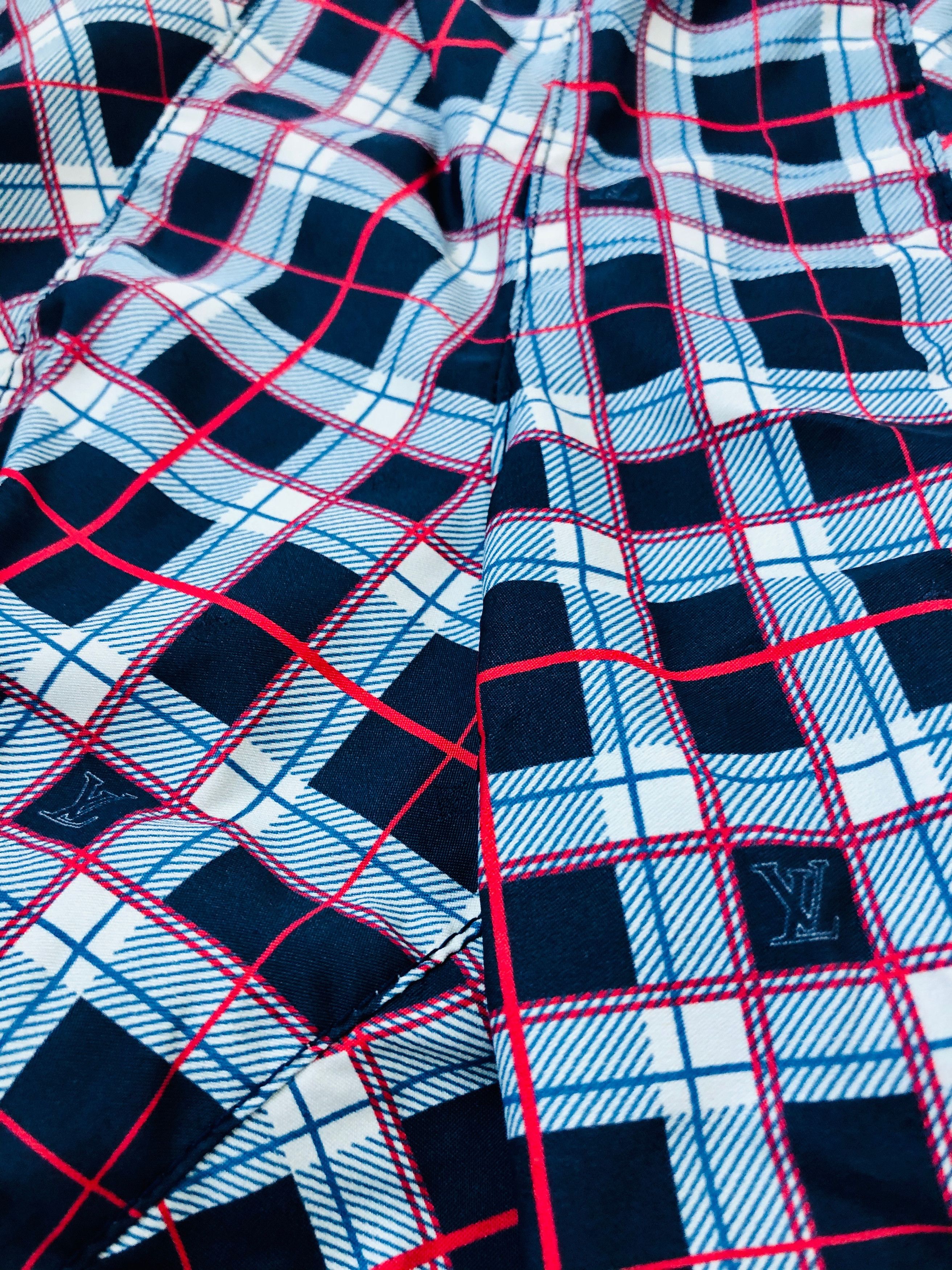 Louis Vuitton Louis Vuitton Swim Shorts Swimming trunks Size US 30 / EU 46 - 3 Thumbnail