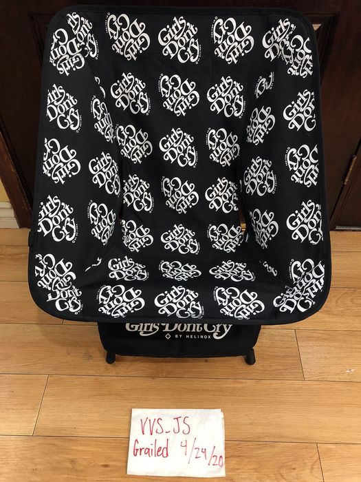 Girls Dont Cry Girls don't cry Helinox Chair | Grailed