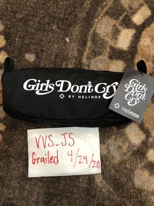 Girls Dont Cry Girls don't cry Helinox Chair | Grailed