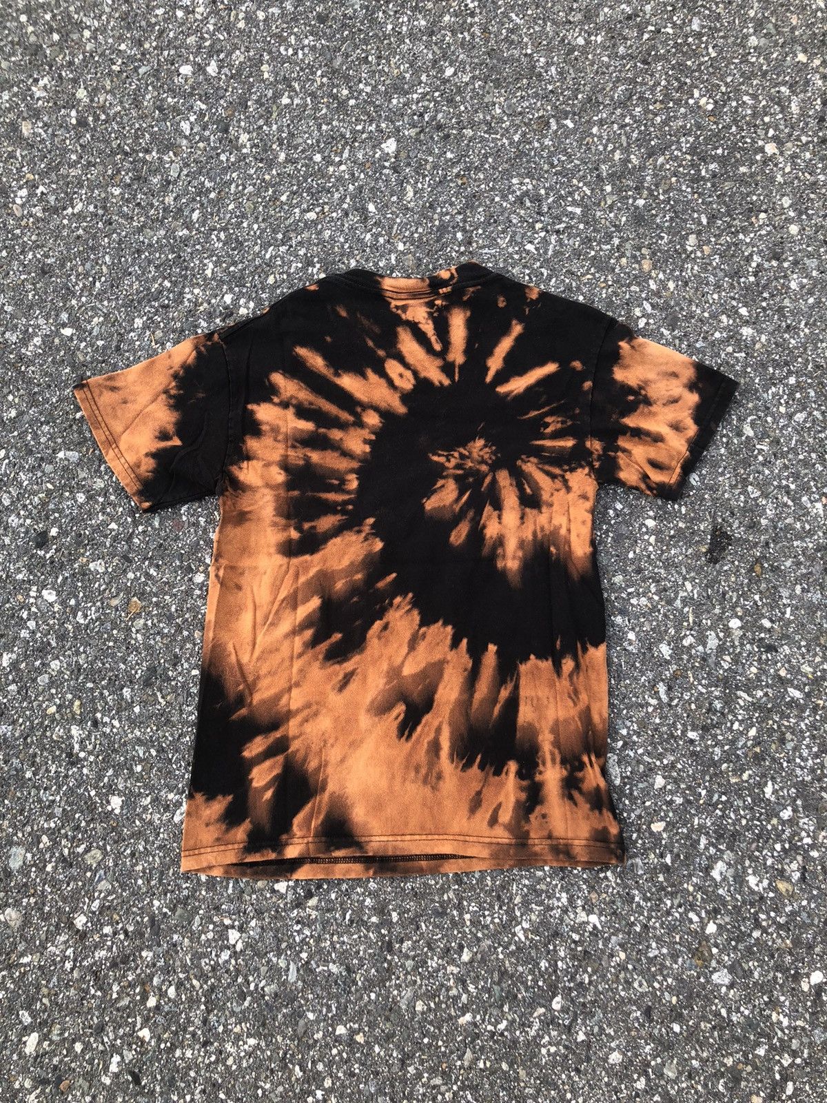 Band Tees Vintage Custom Guns N Roses Tye Dye Bleach Acid Wash Size US S / EU 44-46 / 1 - 2 Thumbnail