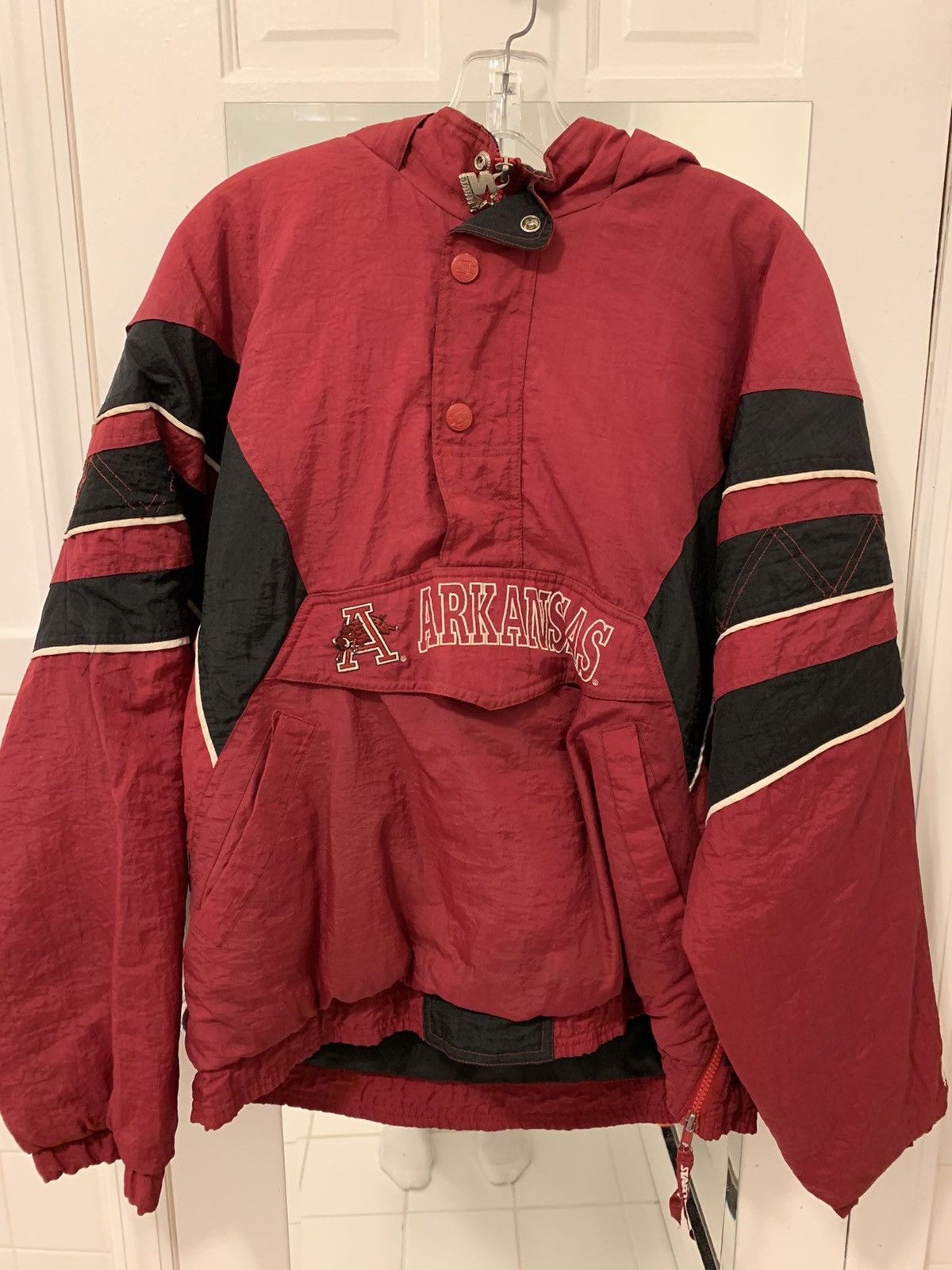 Starter Arkansas Razorbacks Starter Jacket | Grailed