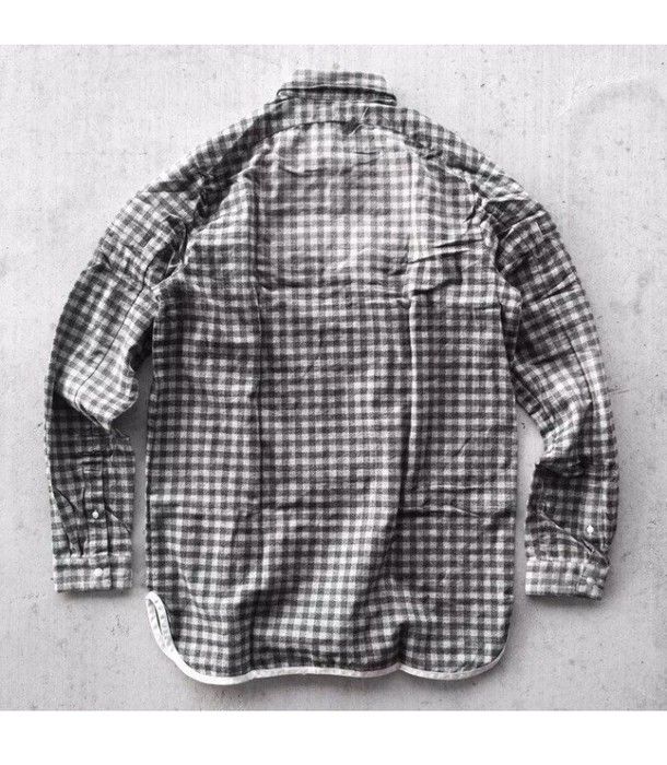 Stampd Stampd Grey Area Flannel Distressed Size US S / EU 44-46 / 1 - 3 Thumbnail