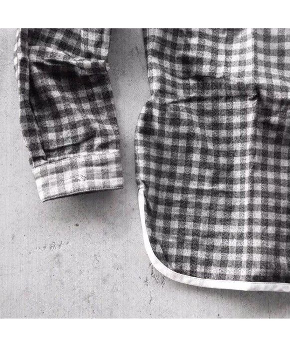 Stampd Stampd Grey Area Flannel Distressed Size US S / EU 44-46 / 1 - 4 Thumbnail