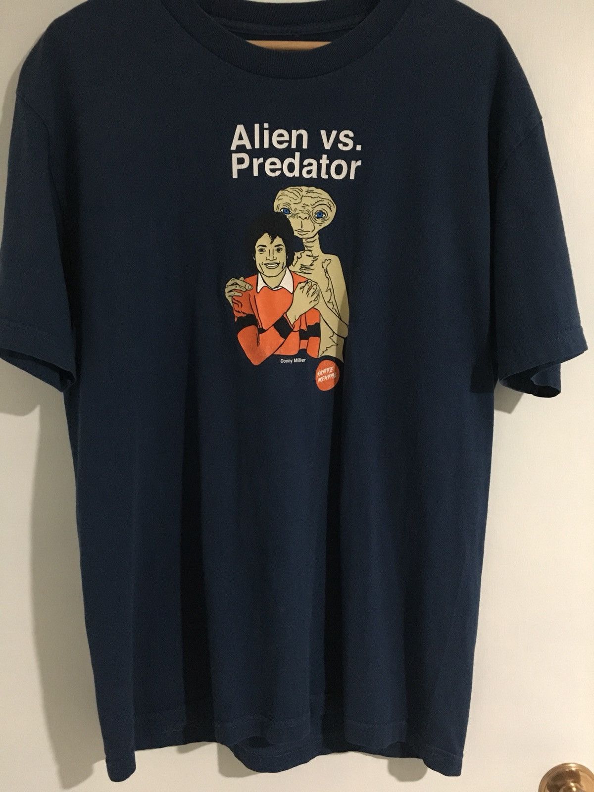 Skate Mental Alien vs Predator Michael Jackson