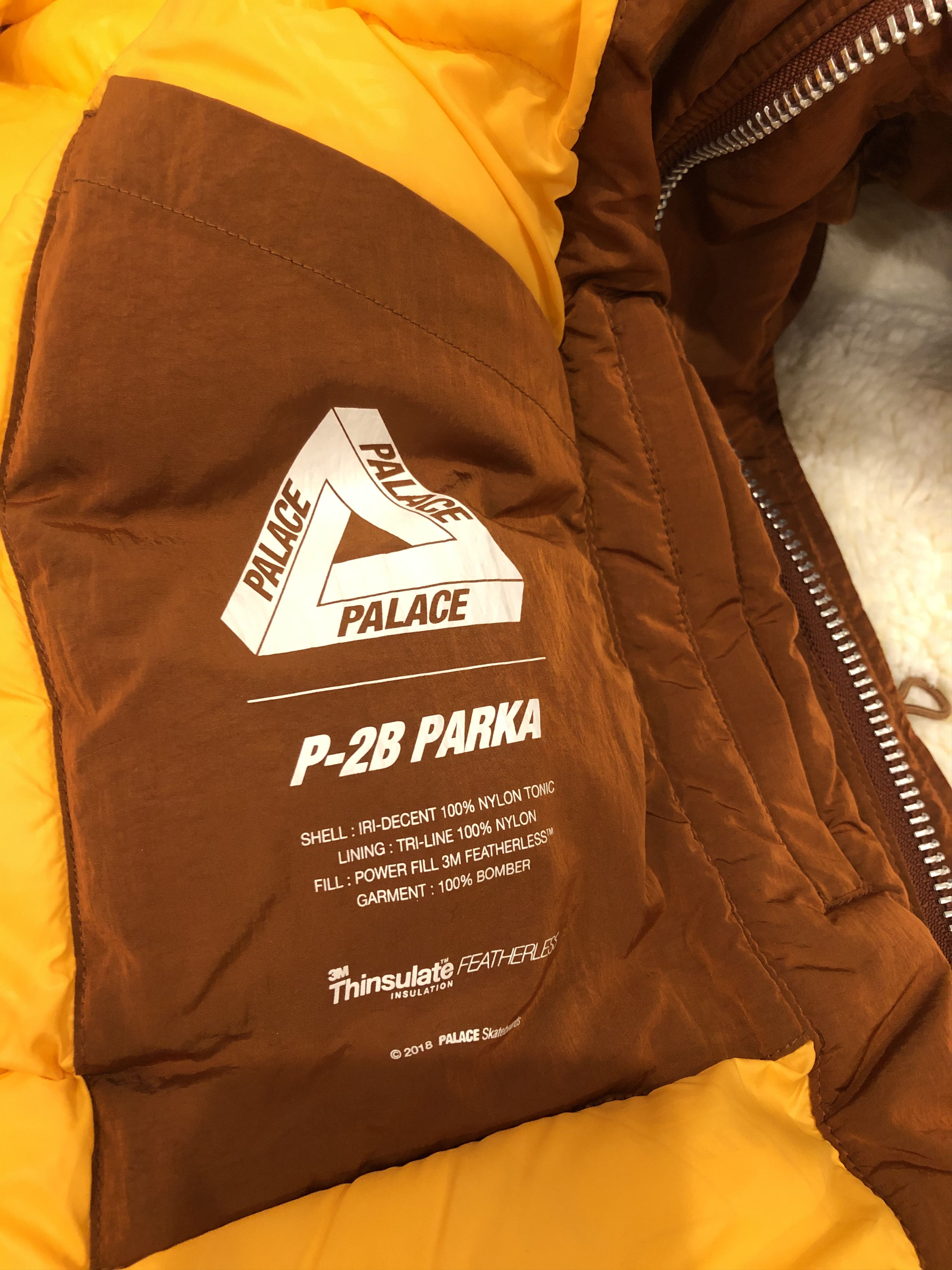 Palace P 2B Short Parka Size US M / EU 48-50 / 2 - 2 Thumbnail