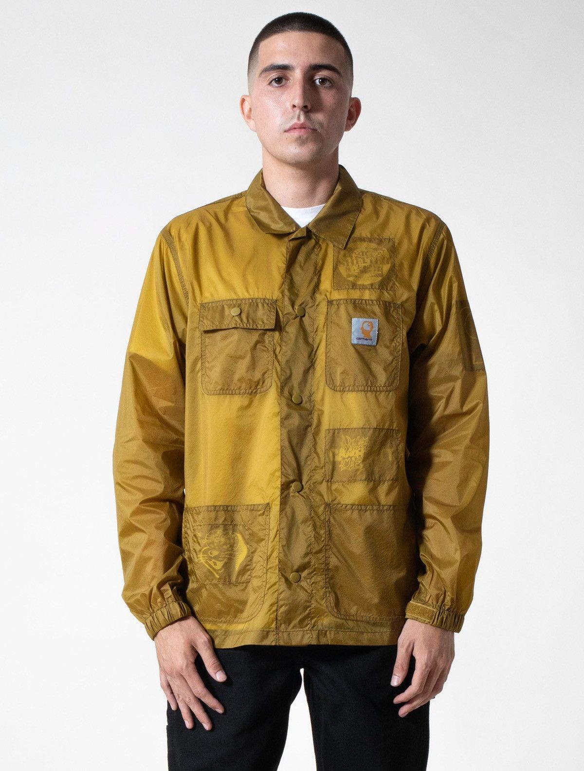 Brain Dead Carhartt x Braindead Chore Coat Size US M / EU 48-50 / 2 - 2 Thumbnail