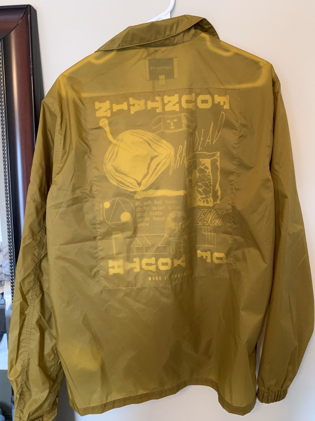 Brain Dead Carhartt x Braindead Chore Coat Size US M / EU 48-50 / 2 - 4 Thumbnail