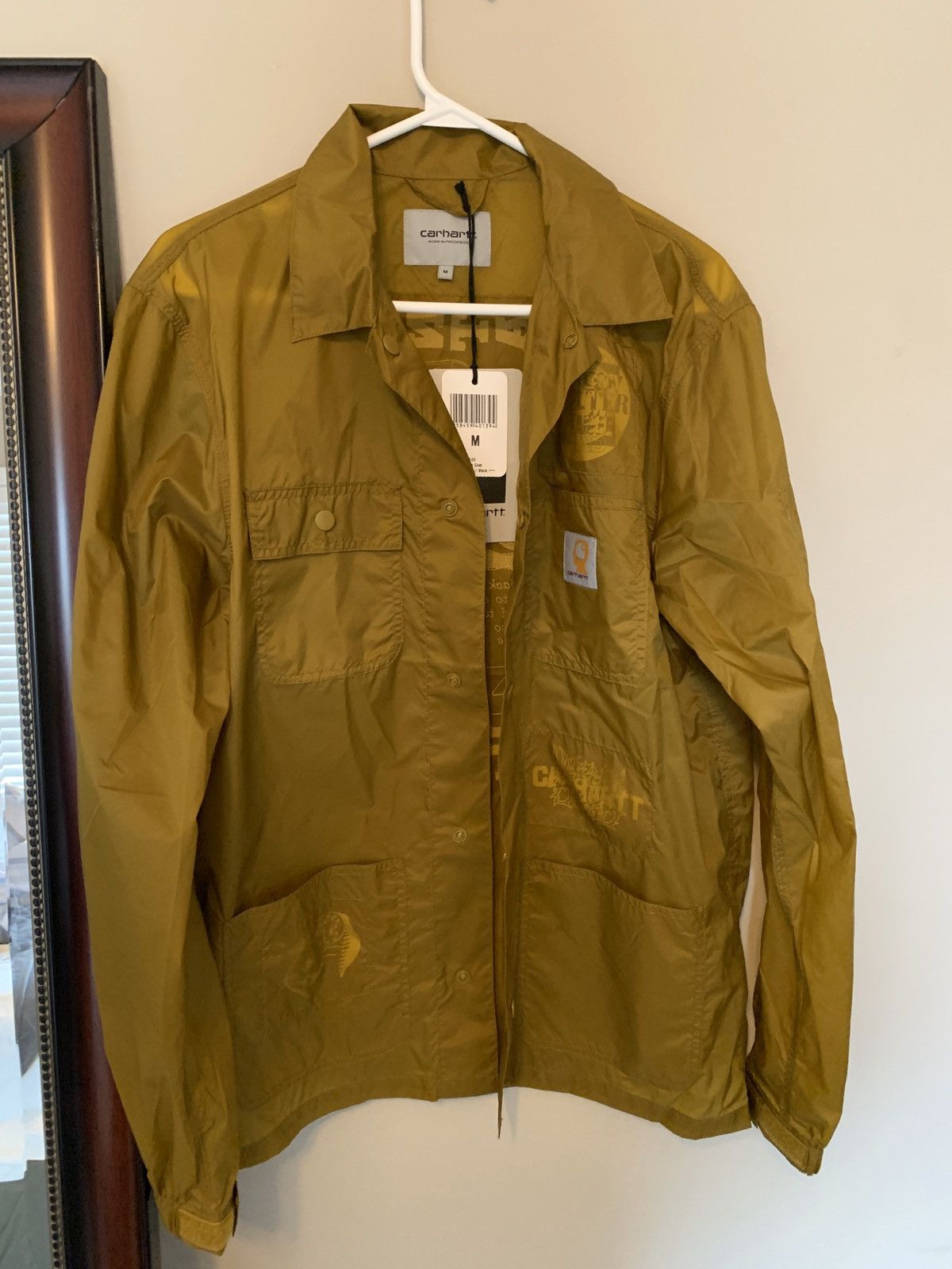 Brain Dead Carhartt x Braindead Chore Coat Size US M / EU 48-50 / 2 - 1 Thumbnail