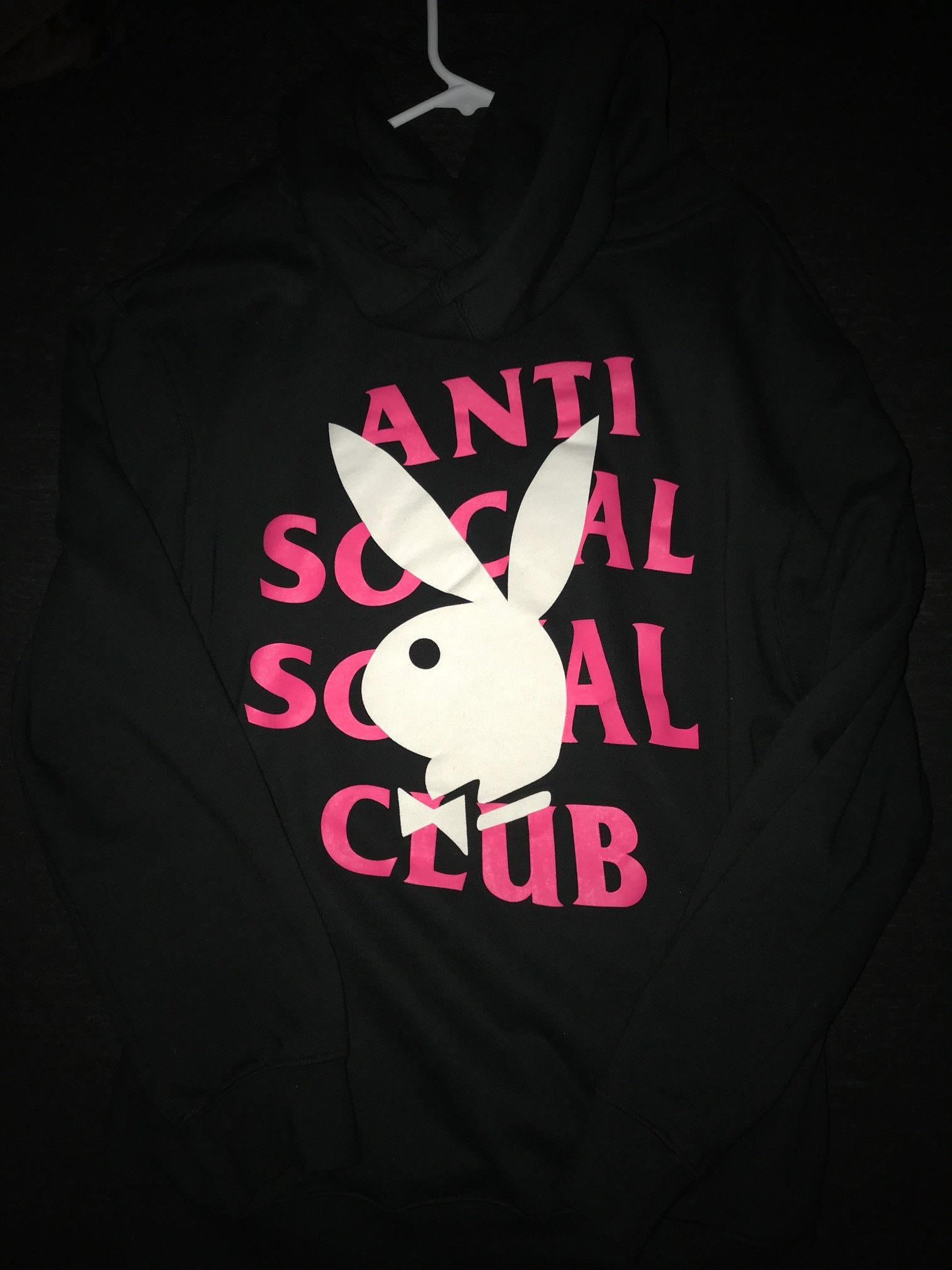 Anti Social Social Club Playboy Playboy Remix 2 Hoodie Grailed