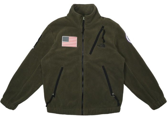 Supreme × The North Face Supreme x The North Face New Antarctic Fleece Size US M / EU 48-50 / 2 - 1 Thumbnail