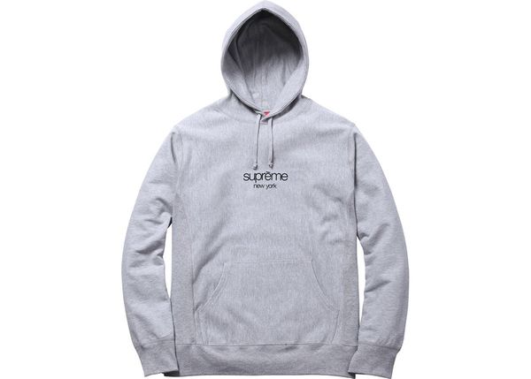 Supreme Supreme Chrome Classic Hoodie Grailed