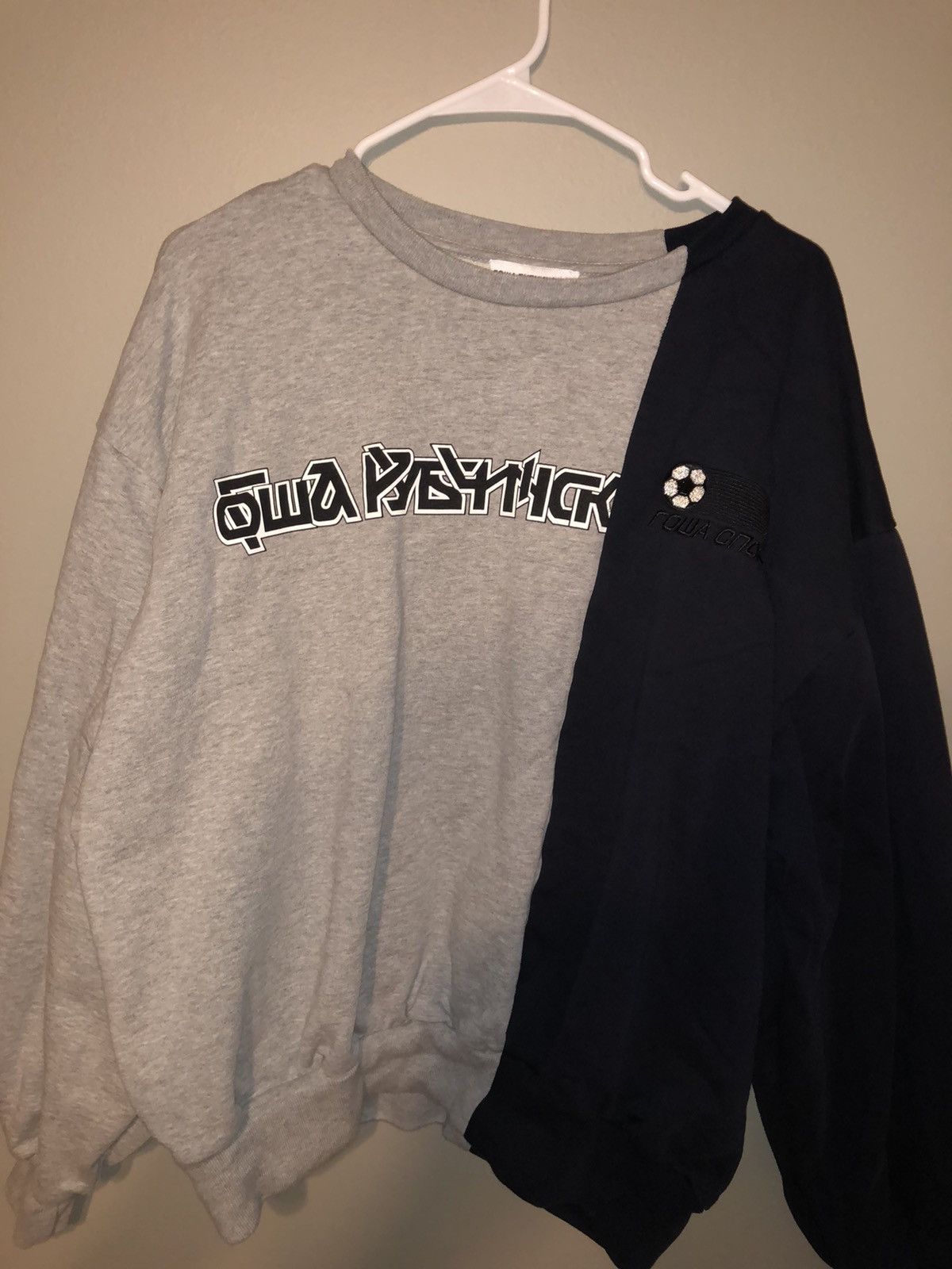 Gosha Rubchinskiy Gosha Two Tone Crewneck Size US M / EU 48-50 / 2 - 2 Thumbnail