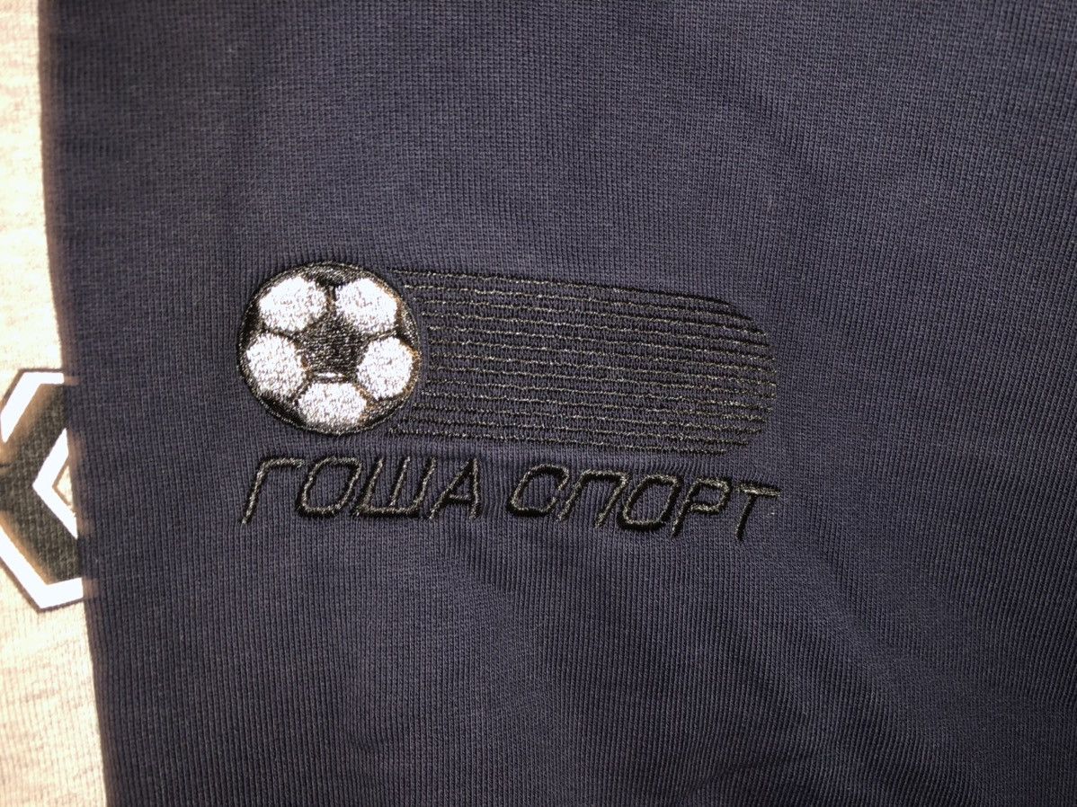 Gosha Rubchinskiy Gosha Two Tone Crewneck Size US M / EU 48-50 / 2 - 4 Thumbnail