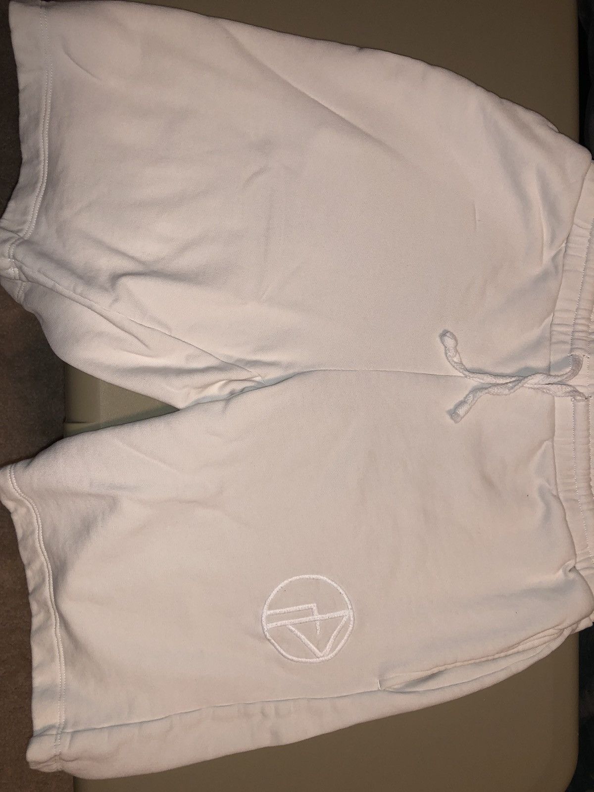 Gosha Rubchinskiy Gosha French Terry Shorts Creme Medium Size US 30 / EU 46 - 2 Thumbnail