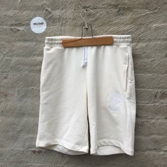 Gosha Rubchinskiy Gosha French Terry Shorts Creme Medium Size US 30 / EU 46 - 1 Thumbnail