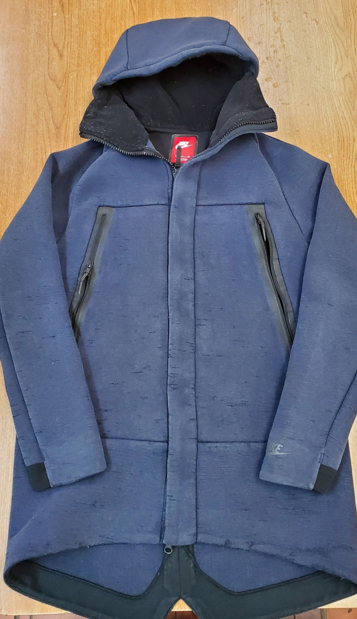 Nike Tech Fleece Parka jacket 805142 473 Grailed