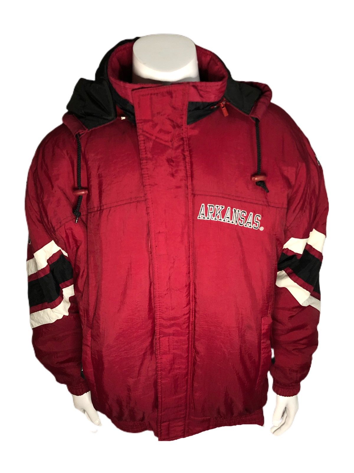 90’s Arkansas outlet Starter Puffer Jacket