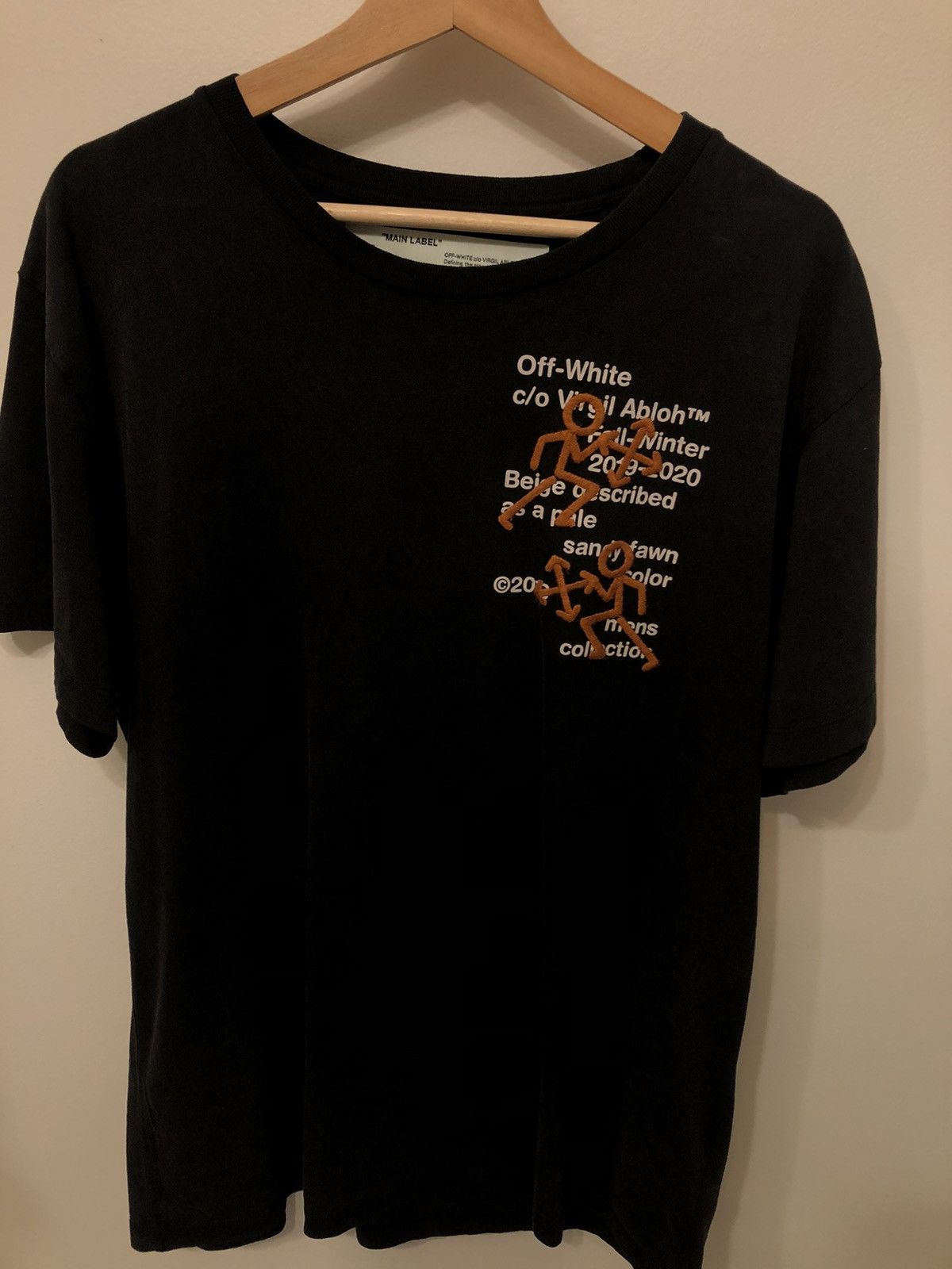 Off white pictogram sales tee