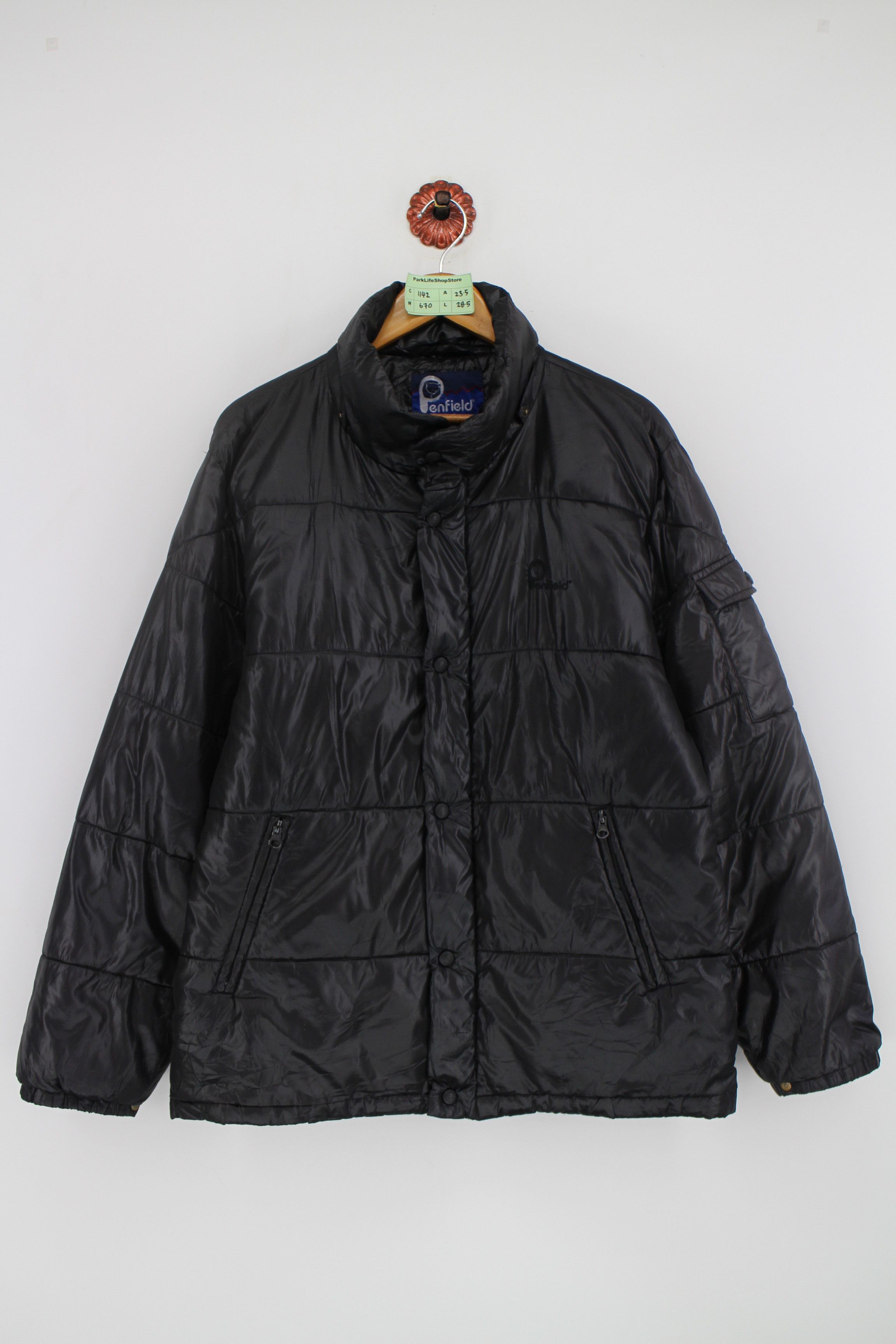 Penfield Vintage PENFIELD Puffer Down Jacket Sportswear Size L | Grailed