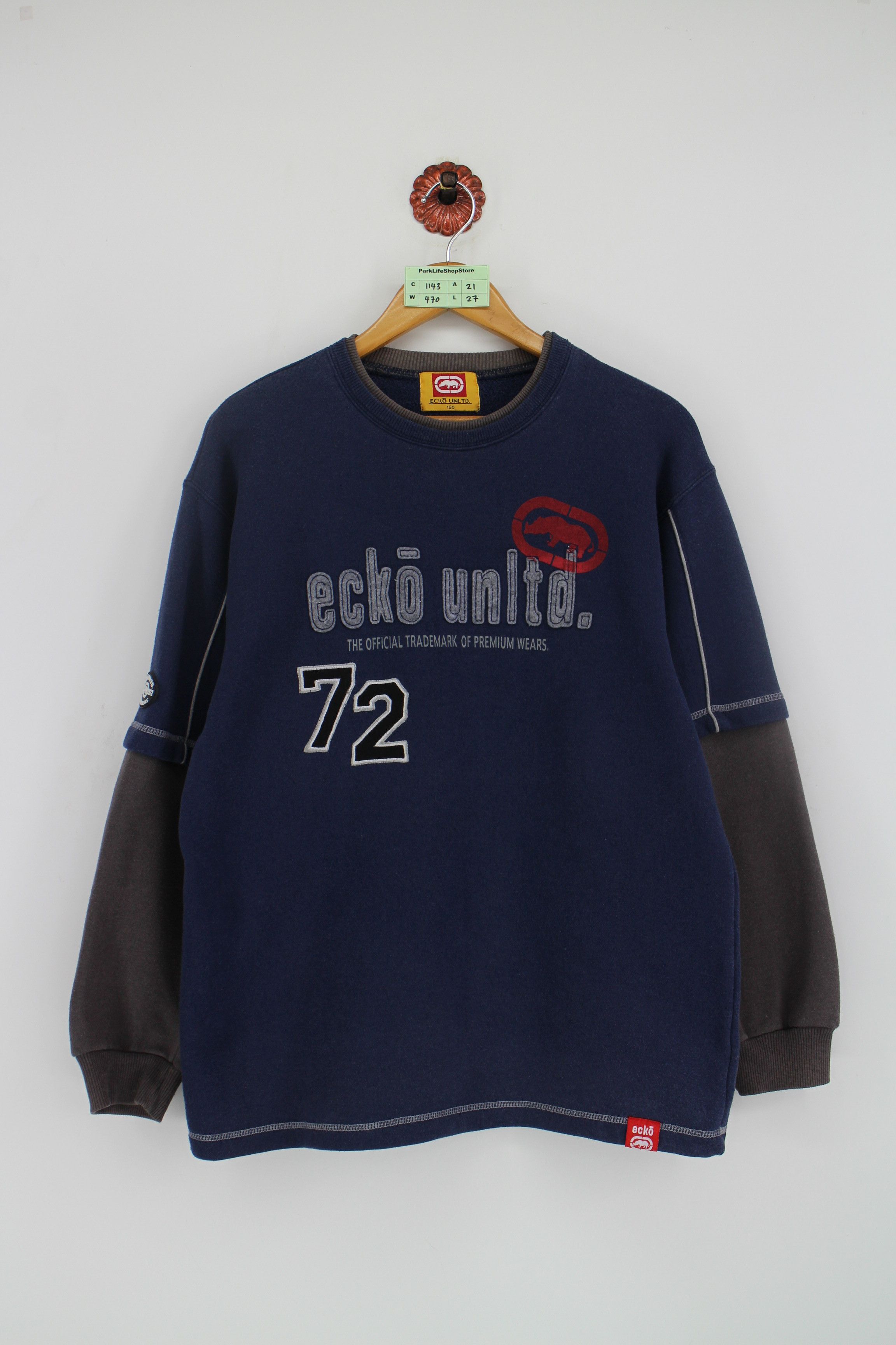 Ecko good Unltd 72 Vintage Sweater XL used