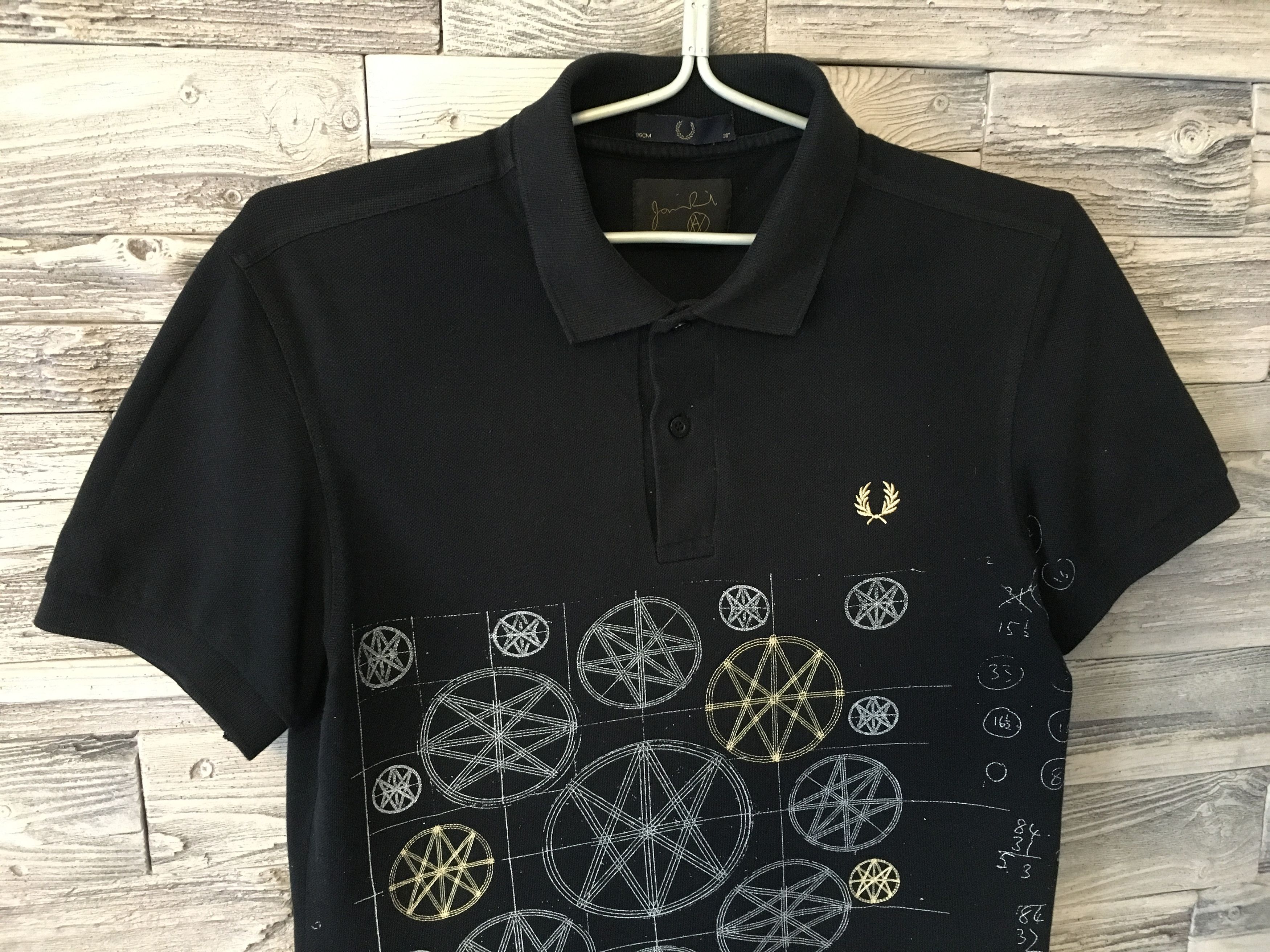 Fred Perry FP x Jamie Reid "Time for magic" Polo T-Shirt Size UK 38 Size US S / EU 44-46 / 1 - 3 Thumbnail