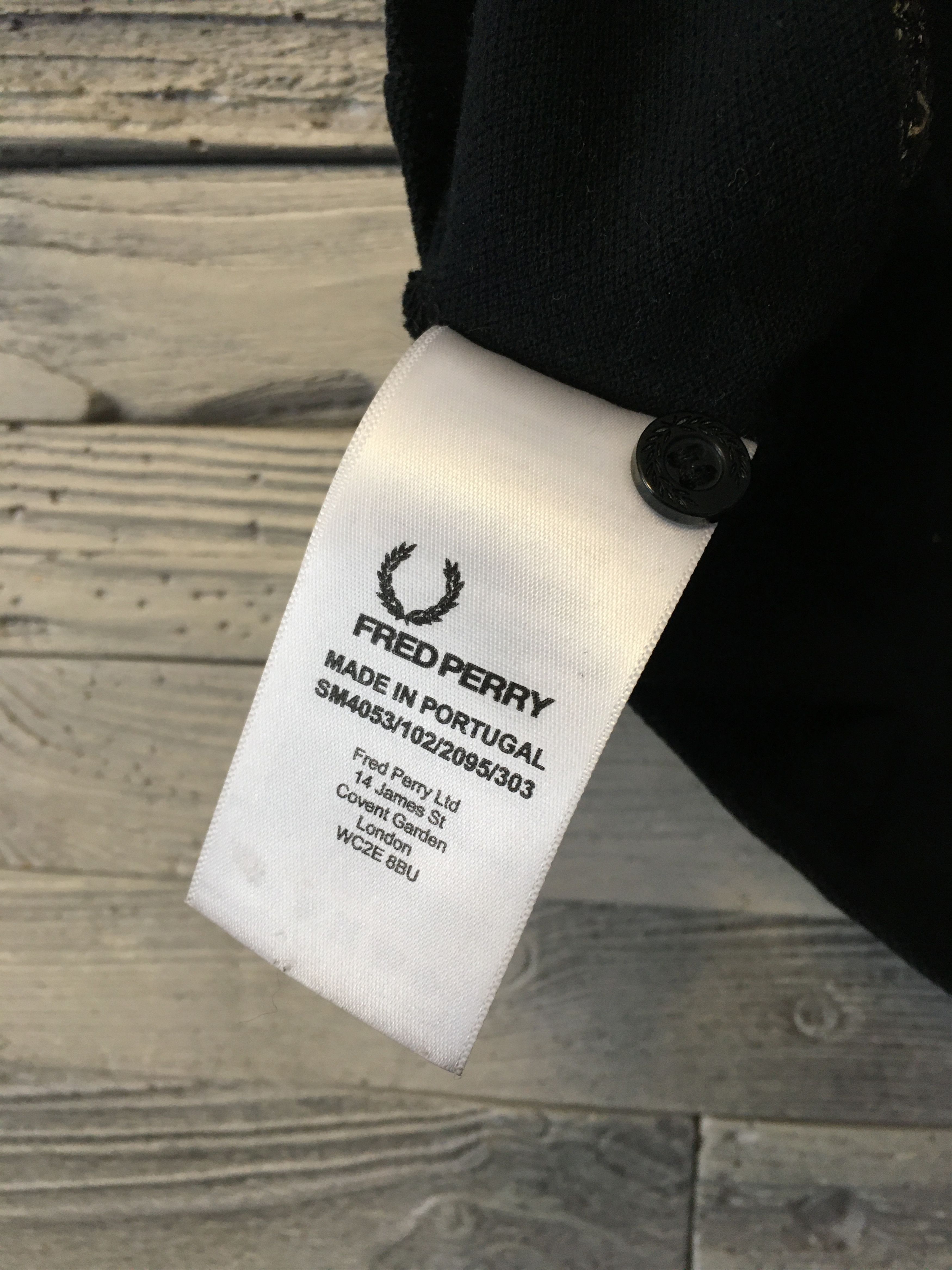Fred Perry FP x Jamie Reid "Time for magic" Polo T-Shirt Size UK 38 Size US S / EU 44-46 / 1 - 10 Thumbnail