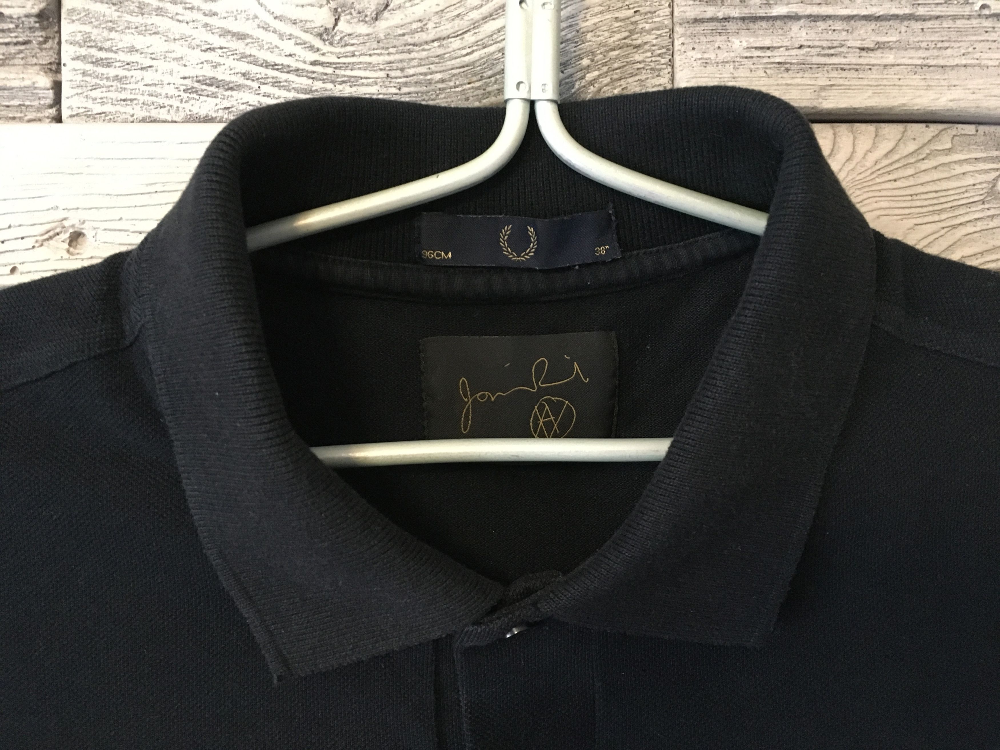 Fred Perry FP x Jamie Reid "Time for magic" Polo T-Shirt Size UK 38 Size US S / EU 44-46 / 1 - 4 Thumbnail