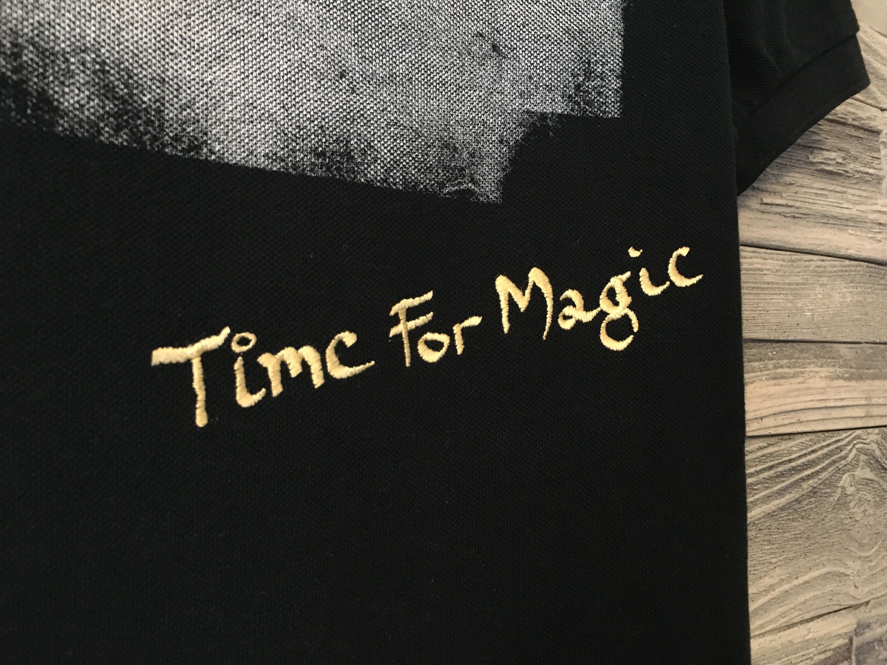 Fred Perry FP x Jamie Reid "Time for magic" Polo T-Shirt Size UK 38 Size US S / EU 44-46 / 1 - 6 Thumbnail