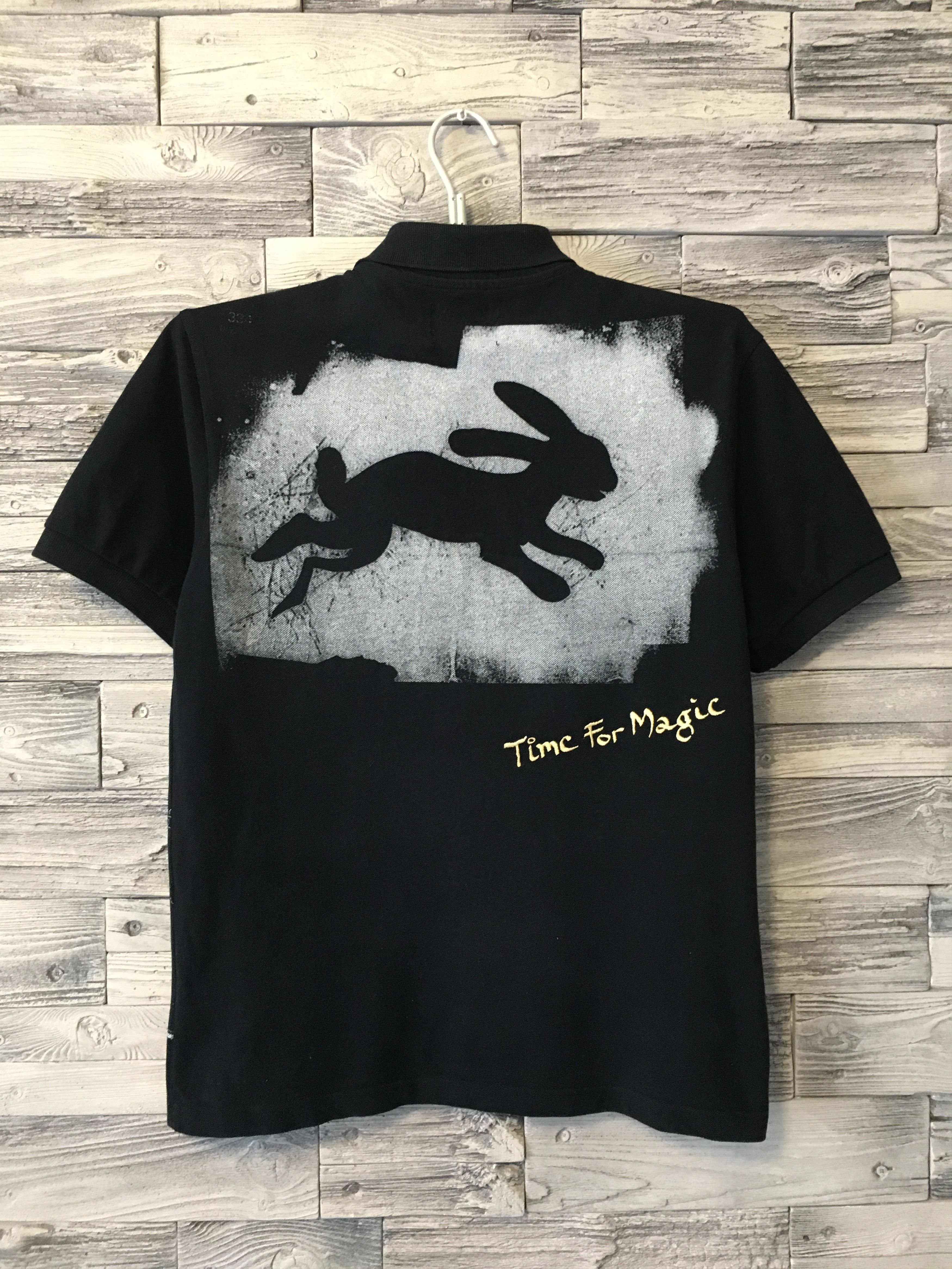 Fred Perry FP x Jamie Reid "Time for magic" Polo T-Shirt Size UK 38 Size US S / EU 44-46 / 1 - 2 Thumbnail