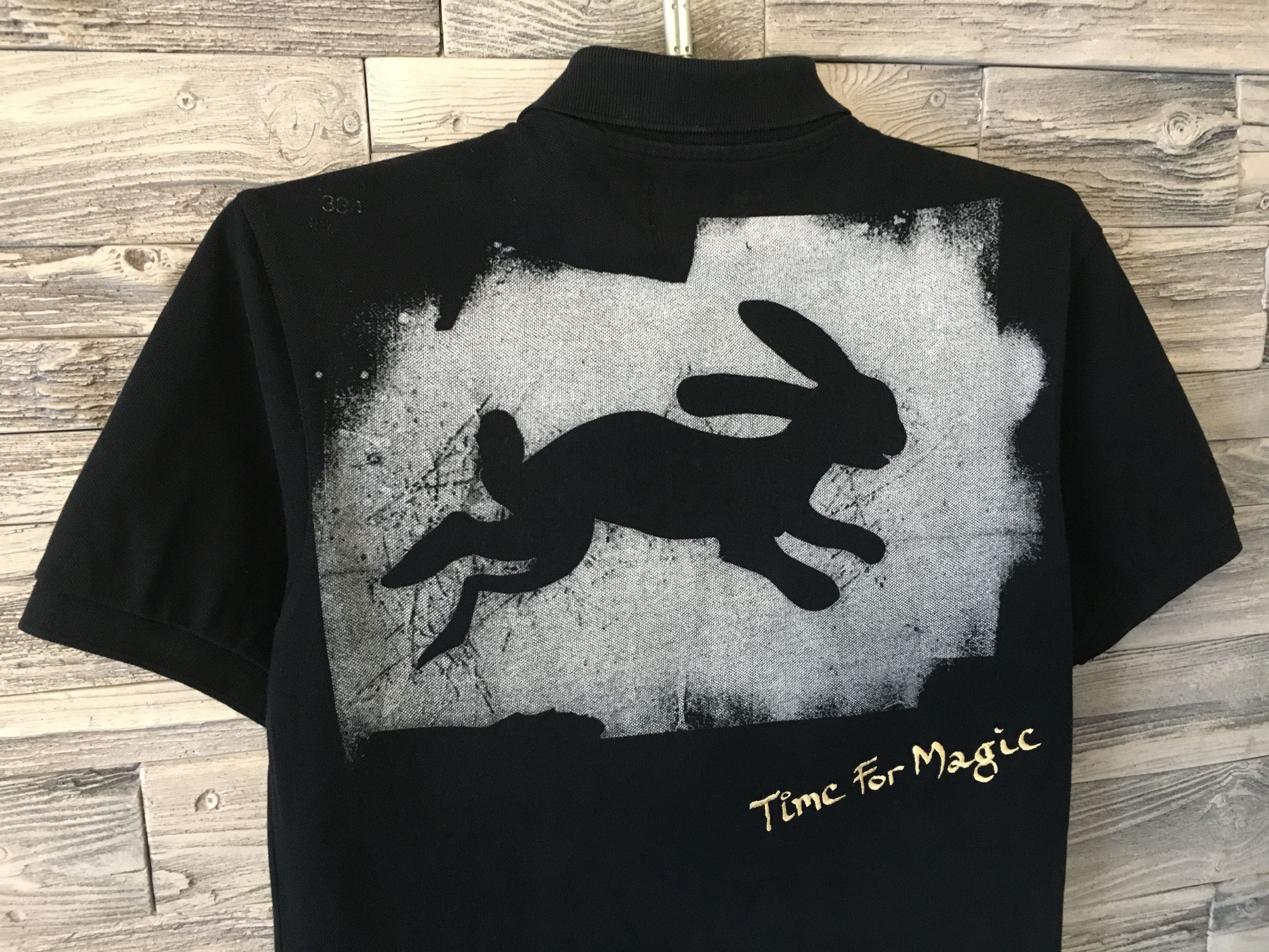 Fred Perry FP x Jamie Reid "Time for magic" Polo T-Shirt Size UK 38 Size US S / EU 44-46 / 1 - 5 Thumbnail
