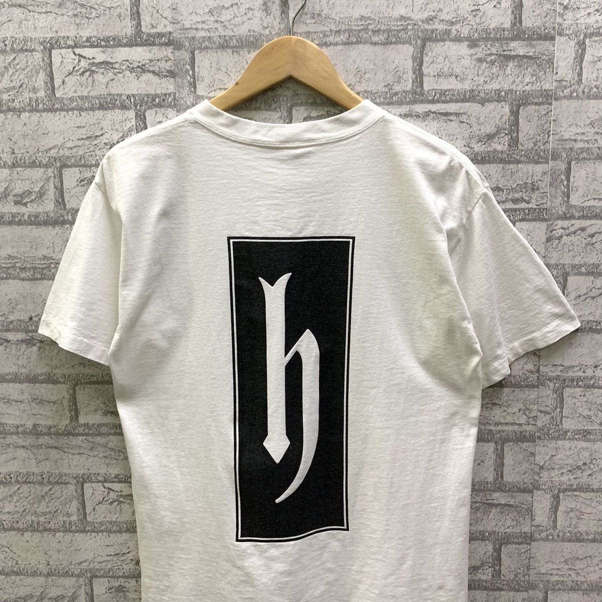 Vintage Vintage 90s Dj Honda Logo H T-shirts Original Dj Honda Size US M / EU 48-50 / 2 - 5 Thumbnail