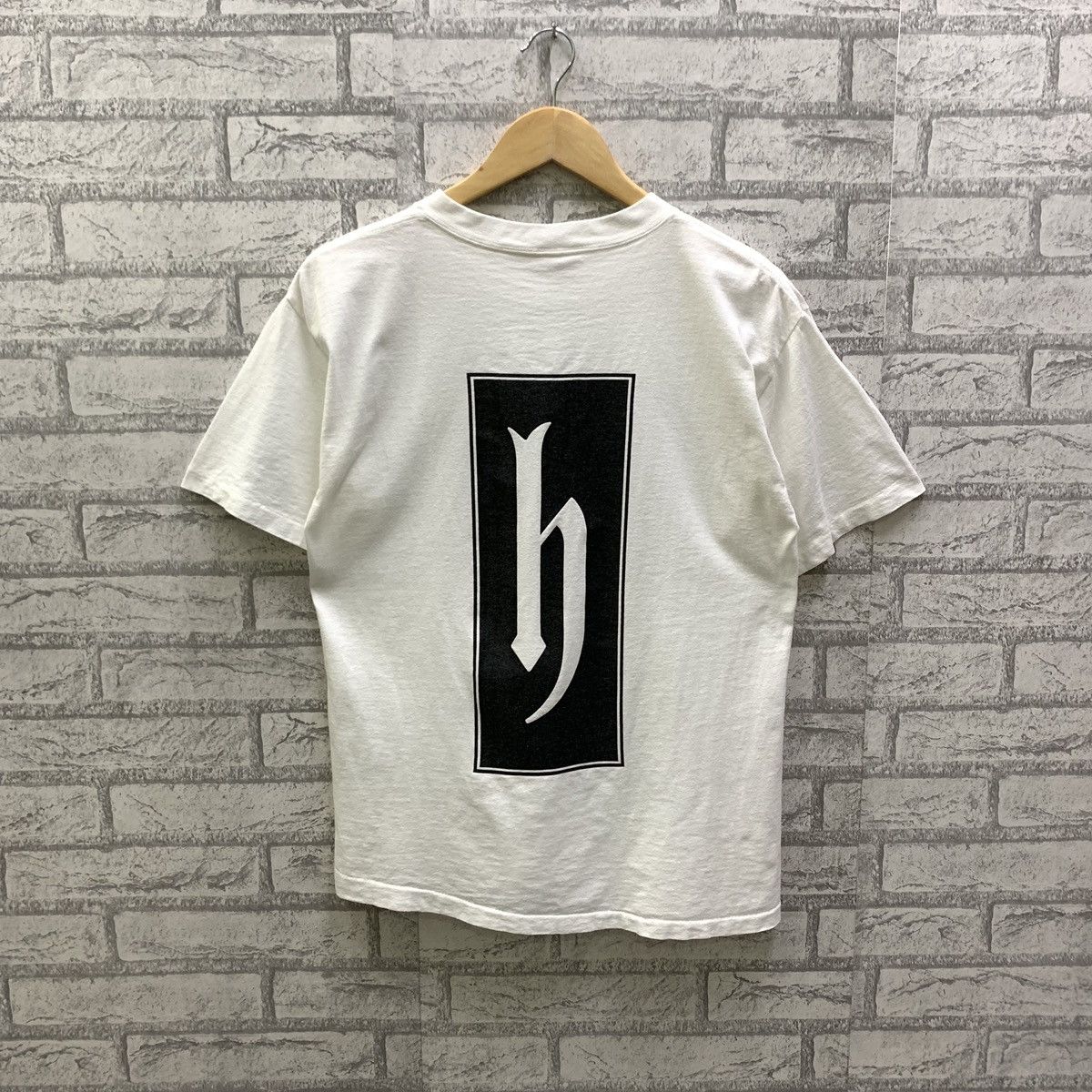 Vintage Vintage 90s Dj Honda Logo H T-shirts Original Dj Honda Size US M / EU 48-50 / 2 - 2 Thumbnail