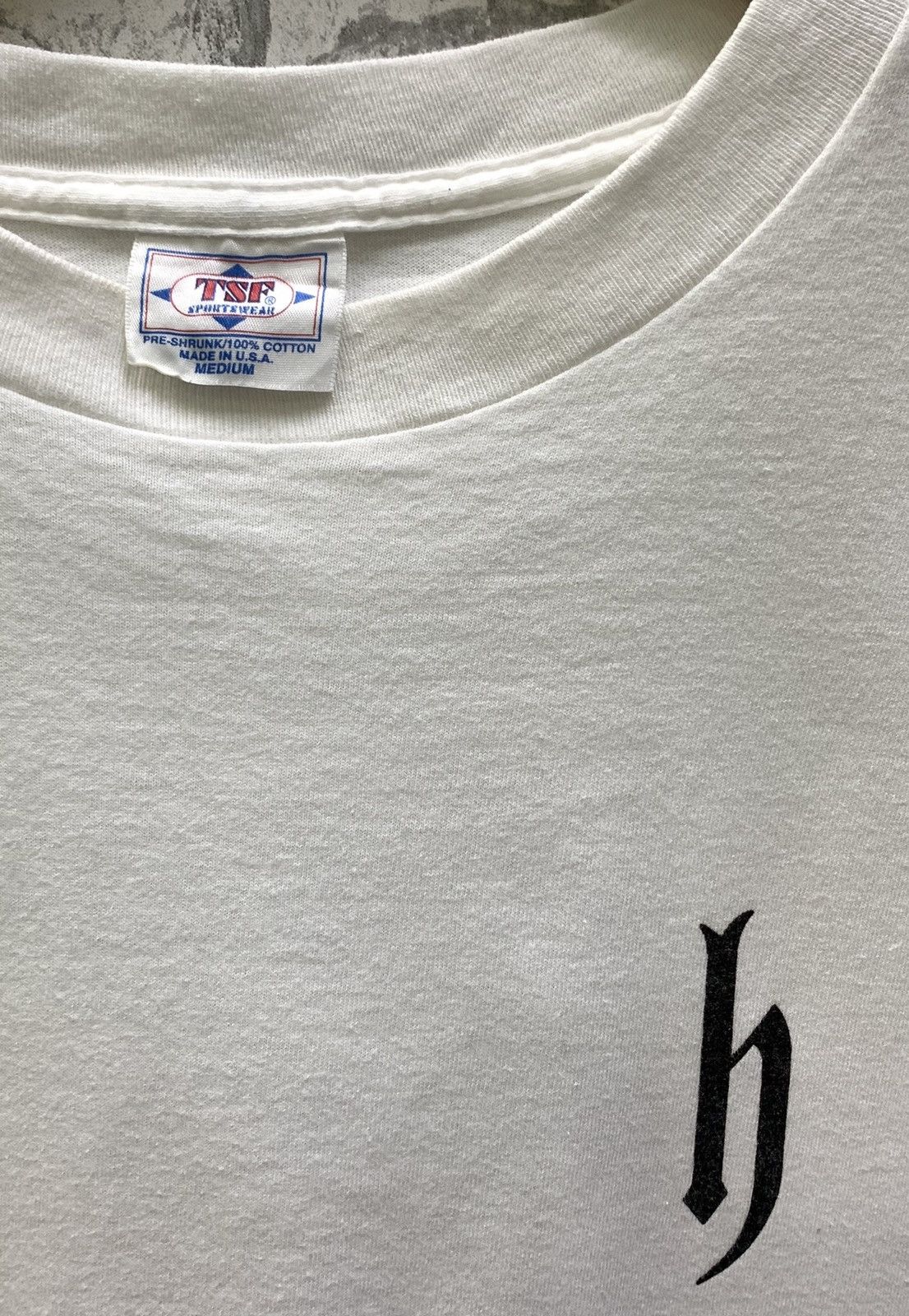 Vintage Vintage 90s Dj Honda Logo H T-shirts Original Dj Honda Size US M / EU 48-50 / 2 - 3 Thumbnail