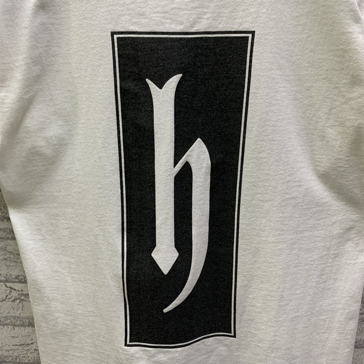 Vintage Vintage 90s Dj Honda Logo H T-shirts Original Dj Honda Size US M / EU 48-50 / 2 - 6 Thumbnail