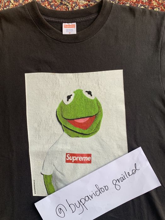 Supreme 2008 Supreme Kermit Photo Tee | Grailed