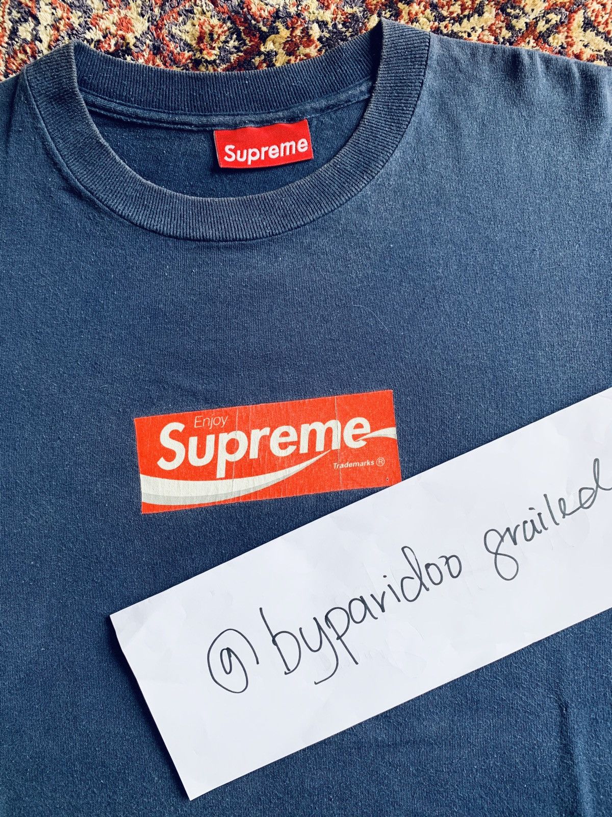 Supreme Red Box Logo Tee